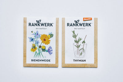 Saatgut-Box „Bienenbuffet“ mit Blumensamen