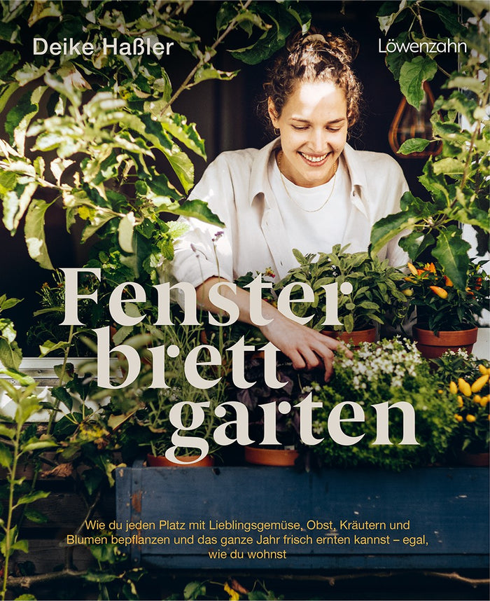 Deike Haßler - Fensterbrettgarten