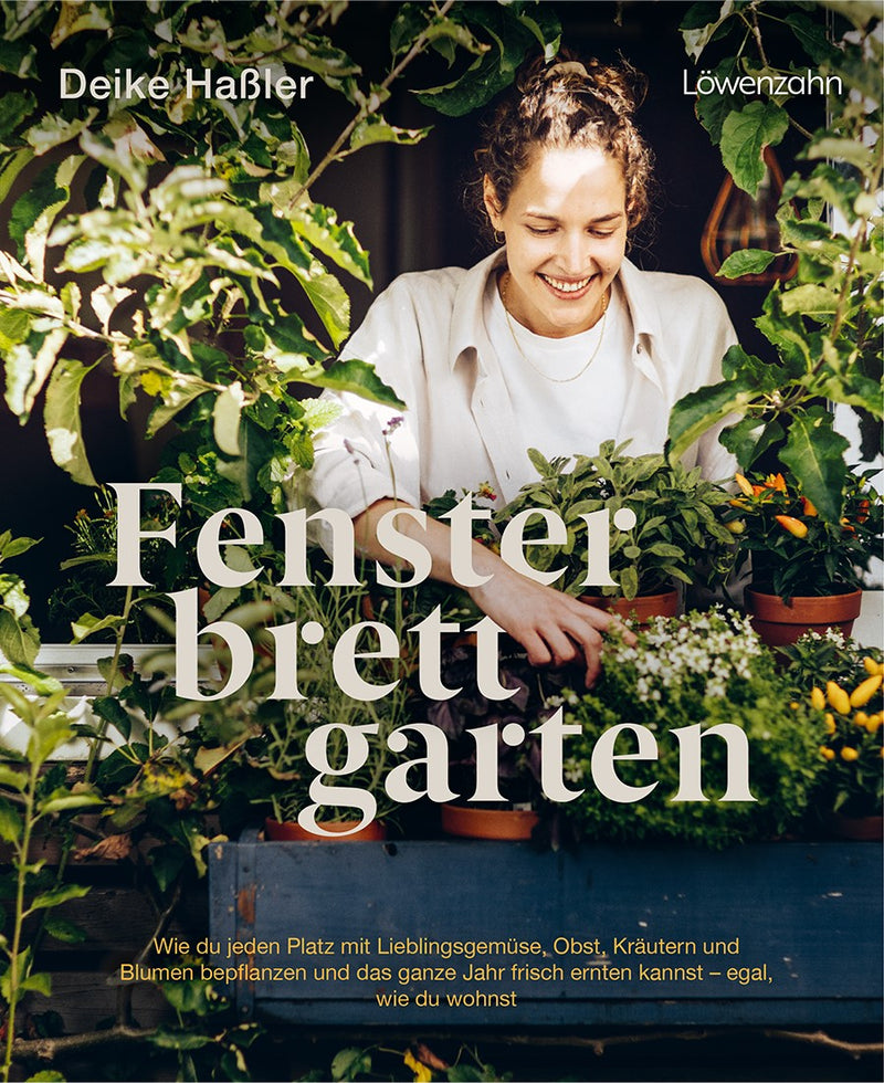 Deike Haßler - Fensterbrettgarten